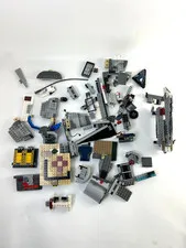 LEGO Star Wars Millennium Falcon Parts Lot Genuine Partial Build Incomplete Used
