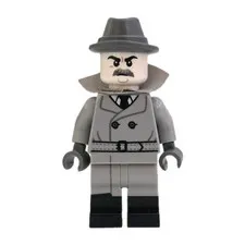 Lego Film Noir Detective Minifigure Series 25 CMF Figure Only col424 71045