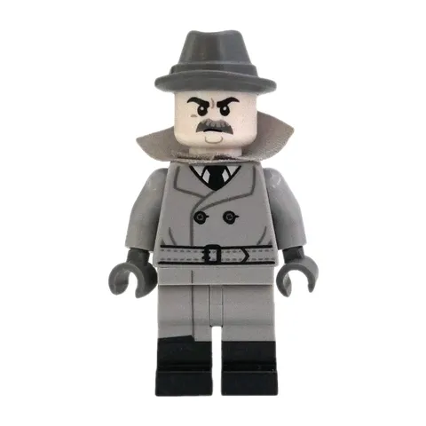 Lego Film Noir Detective Minifigure Series 25 CMF Figure Only col424 71045