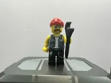 LEGO Motorcycle Mechanic Minifigure Series 10 71001