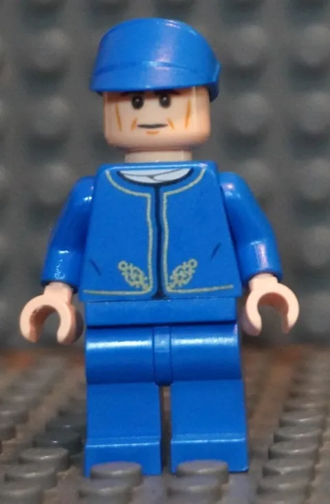 LEGO Star Wars Bespin Guard Minifigure - sw0611 - Set 75060 Slave I