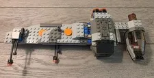 LEGO Star Wars B-Wing at Rebel Control Center (7180), Incomplete 
