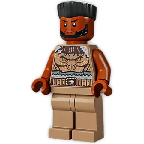 LEGO Marvel Super Heroes M’Baku Minifigure sh0846 New Wakanda Warrior
