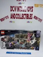 LEGO Marvel The Infinity Saga Avengers Endgame Final Battle 76192 527pc Boxed