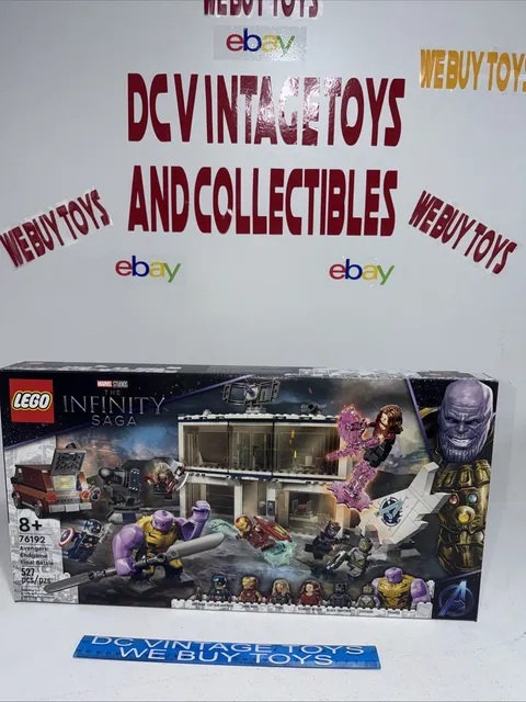 LEGO Marvel The Infinity Saga Avengers Endgame Final Battle 76192 527pc Boxed