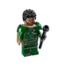 LEGO Saw Gerrera Minifigure 75383 Star Wars Rogue One Rebel Leader NEW