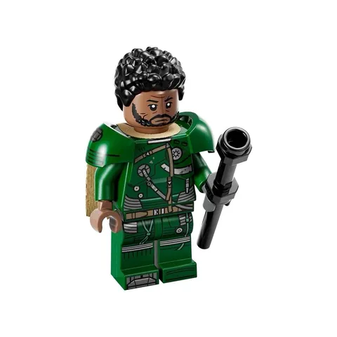 LEGO Saw Gerrera Minifigure 75383 Star Wars Rogue One Rebel Leader NEW