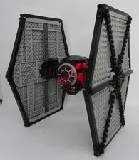 LEGO Star Wars First Order Special Forces TIE Fighter 75101 Missing Figure With
