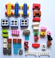 Lego Duplo Mixed Lot of 41 Misc Parts And Pieces  