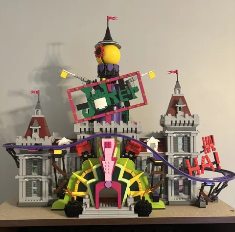 LEGO Batman Movie: The Joker Manor 70922