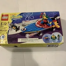 Sealed LEGO SpongeBob SquarePants: Heroic Heroes of the Deep 3815 Damage Box Ef
