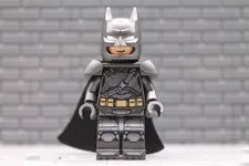 LEGO® Super Heroes Minifig sh1122 - Batman - Pearl Dark Gray Armor