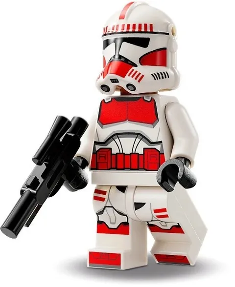 LEGO Star Wars Clone Shock Trooper Minifigure 75354 Coruscant Guard Gunship
