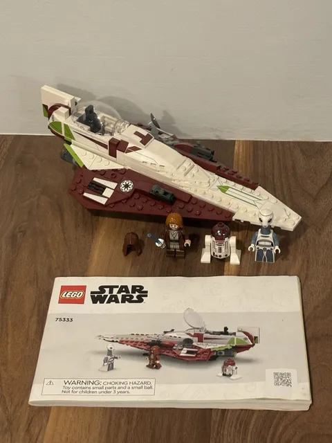 LEGO Star Wars: Obi-Wan Kenobi�S Jedi Starfighter (75333)
