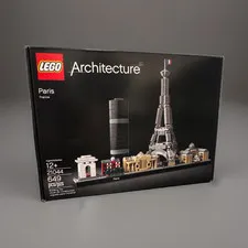 LEGO Architecture Paris Skyline 21044 SEALED Retired New 649 Pieces Eiffel Tower