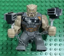 Authentic LEGO Marvel Super Heroes Minifigure Cull Obsidian Big Fig sh0507 76108