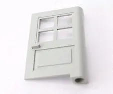 LEGO Parts Light Gray Door 1 x 4 x 5 Left Gray  