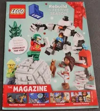 Vintage LEGO LIFE MAGAZINE NOV-DEC 2020 CHRISTMAS SEASON E2