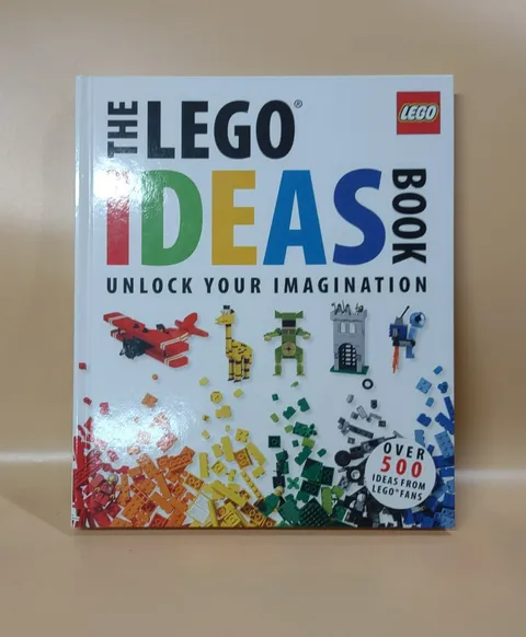 The LEGO Ideas Book : Unlock Your Imagination by Daniel Lipkowitz-USED