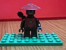 LEGO NJ0072 STONE ARMY SCOUT Ninjago Final Battle Minifigure