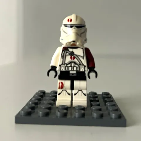 LEGO Star Wars Commander Neyo Clone Trooper Minifigure