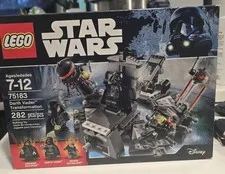 LEGO Star Wars Darth Vader Transformation 75183  SEALED