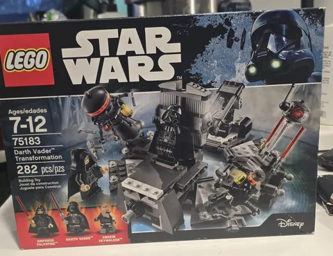 LEGO Star Wars Darth Vader Transformation 75183  SEALED