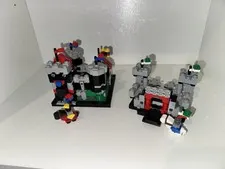 Lego 40775 Mini Knights Castle 100% Complete