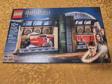Lego Harry Potter Book Nook Hogwarts Express
