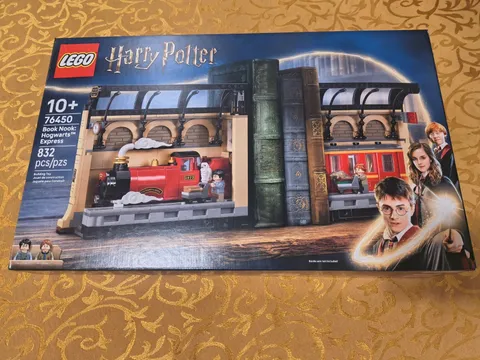 Lego Harry Potter Book Nook Hogwarts Express