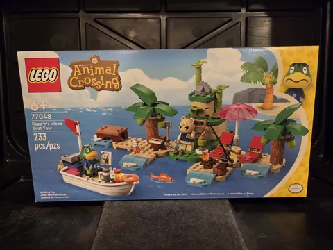 LEGO 77048 - Animal Crossing: Kapp'n's Island Boat Tour - New!