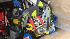 LEGO Bulk Lot Mixed Bricks Pieces Parts - Multicolor Plastic Bag