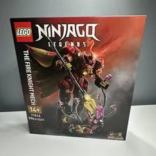 LEGO NINJAGO LEGENDS Fire Knight Mech 71846 996 pcs 14+ Poster Inside