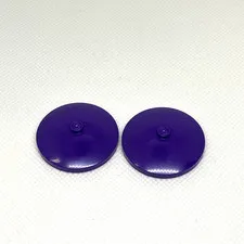 LEGO Parts - Dark Purple Dish 4 x 4 Inverted (Radar) - No 3960 - QTY 2