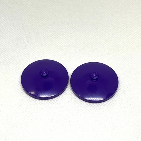 LEGO Parts - Dark Purple Dish 4 x 4 Inverted (Radar) - No 3960 - QTY 2
