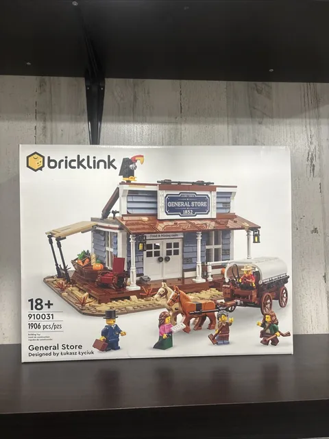 Lego Bricklink General Store 910031 Brand New Sealed Box