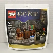 LEGO 30724 Harry Potter: Dumbledore's Office with Harry Potter Mini Figure - NEW