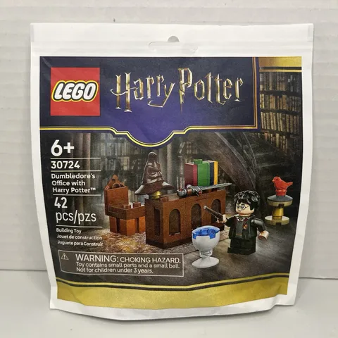 LEGO 30724 Harry Potter: Dumbledore's Office with Harry Potter Mini Figure - NEW