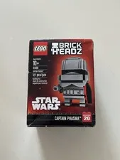 Lego Brickheadz Exclusive Captain Phasma Building Set 41486