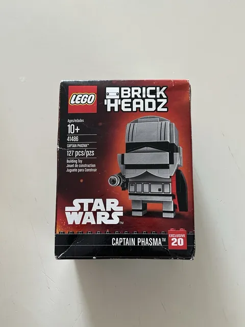 Lego Brickheadz Exclusive Captain Phasma Building Set 41486