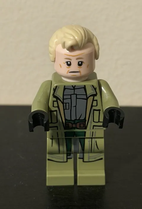 LEGO Star Wars Luthen Rael Minifigure sw1230 75338