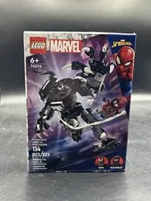 LEGO Marvel Venom Mech Armor vs. Miles Morales Set #76276 (134 Pieces) (CBMH)