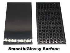 1 New LEGO Black 8x16 Tile Huge XL Glossy smooth big road surface asphalt street