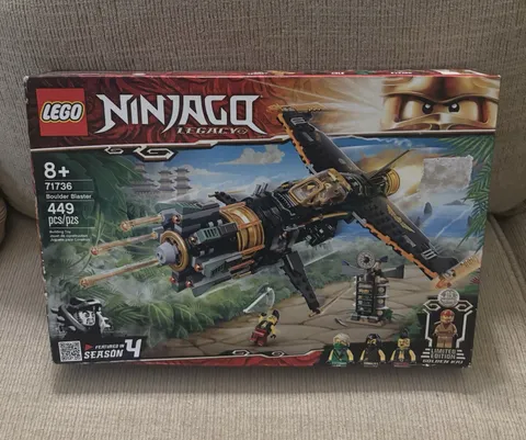 Lego Ninjago  Boulder Blaster (71736)  New & Factory Sealed