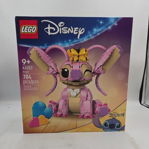 LEGO #43257 DISNEY STITCH ANGEL 784 PCS FACTORY SEALED NIB PINK GIRL CUTE NEW