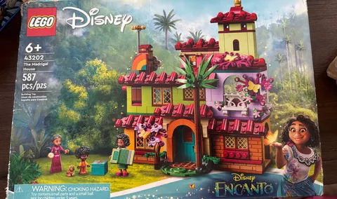 LEGO Disney Encanto The Madrigal House set, model number 43202