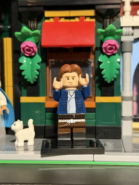 Lego Star Wars authentic Han Solo Minifig Betrayal At Cloud City 75222