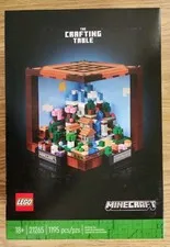 Lego Set 21265 Minecraft The Crafting Table 1195 pieces New