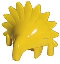 Lego Part 30276 Jungle Adventurer Minifigure Yellow HEADDRESS 2003 7410 D845