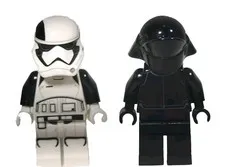 Lego Minifigure Star Wars First Order Stormtrooper Executioner Shuttle - 75197 